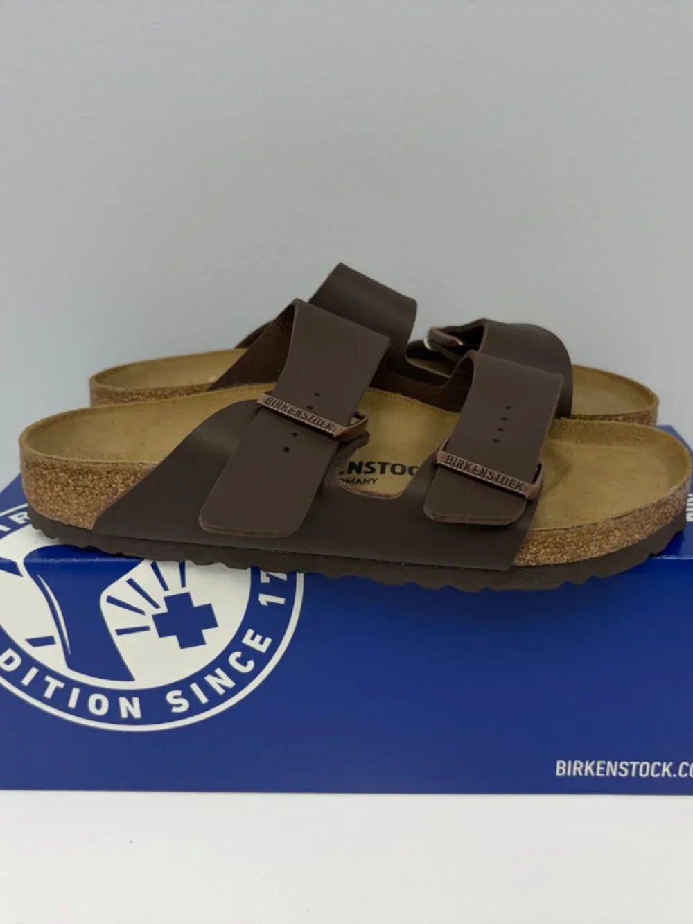 Arizona BS Dark Brown Unisex Sandal